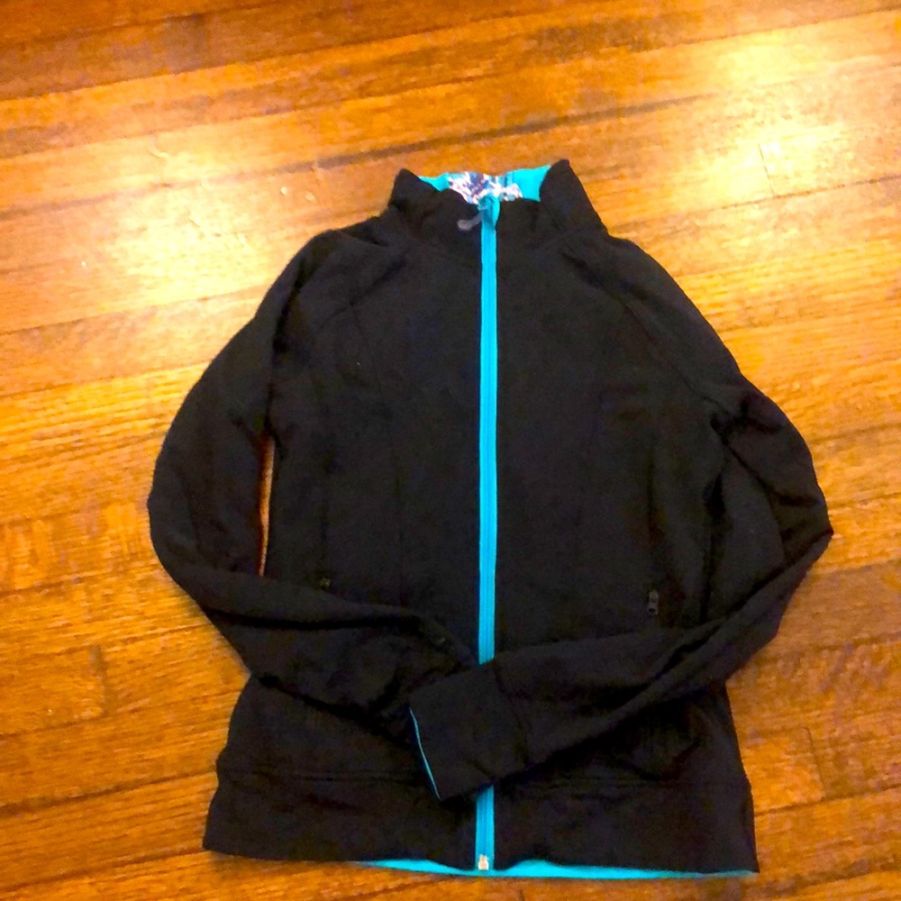 Ivivva 14 reversible jacket